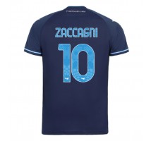 Lazio Mattia Zaccagni #10 Koszulka Trzecia 2025-26 Krótki Rękaw